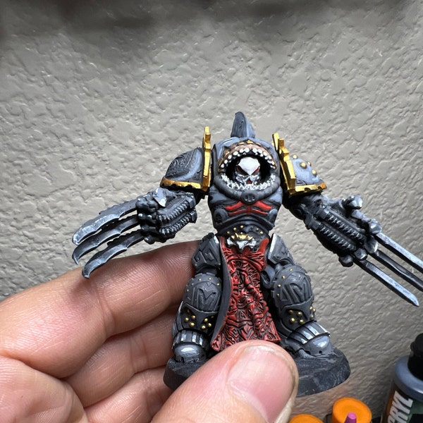 Station Forge Scavenger Scout Walker 8k Resin - Etsy