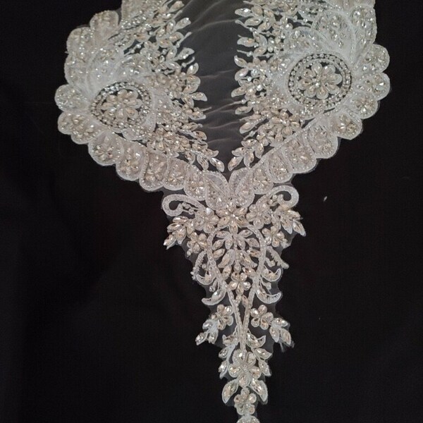 Glam Rhinestone Fringe Belt