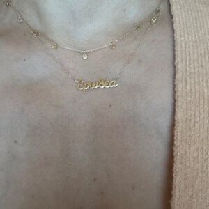 INITIAL NECKLACE A-Z (18K GOLD VERMEIL) – KIRSTIN ASH (United States