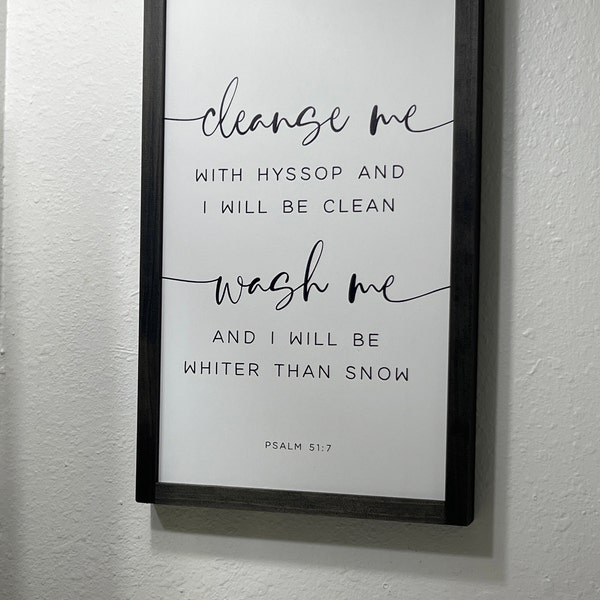 Bathroom Wall Decor, Bathroom Sign, Farmhouse Bathroom, Bathroom Wall ...