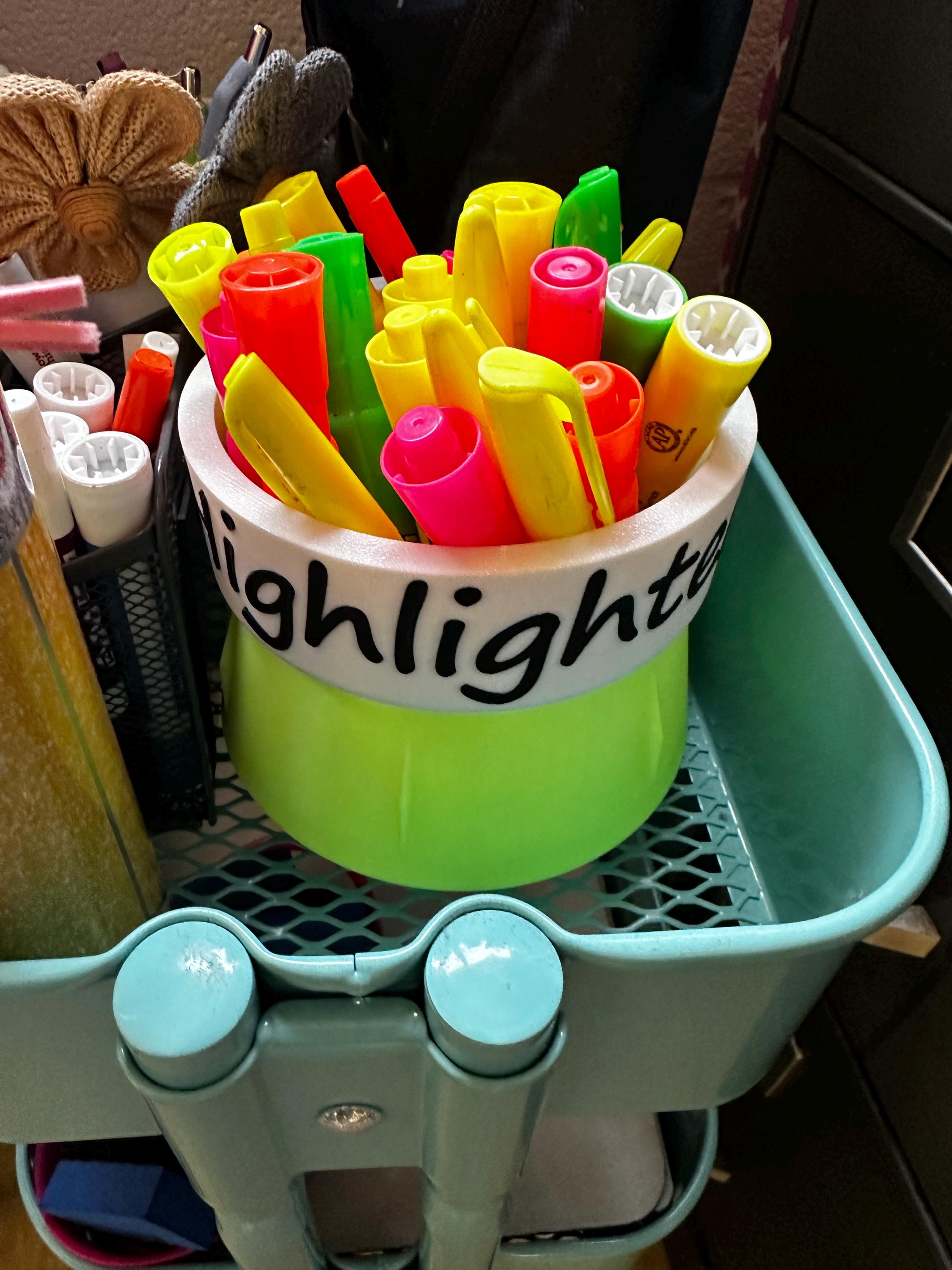 The Highlighter Marker Holder from Ogborn Family Farm, made in the USA!