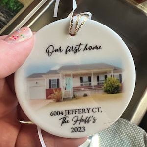 Whitney added a photo of their purchase
