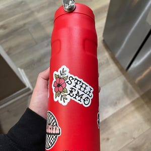 Sarah added a photo of their purchase