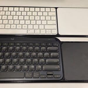 Magic Board for Logitech MX Keys Mini and Apple Magic Trackpad - Etsy