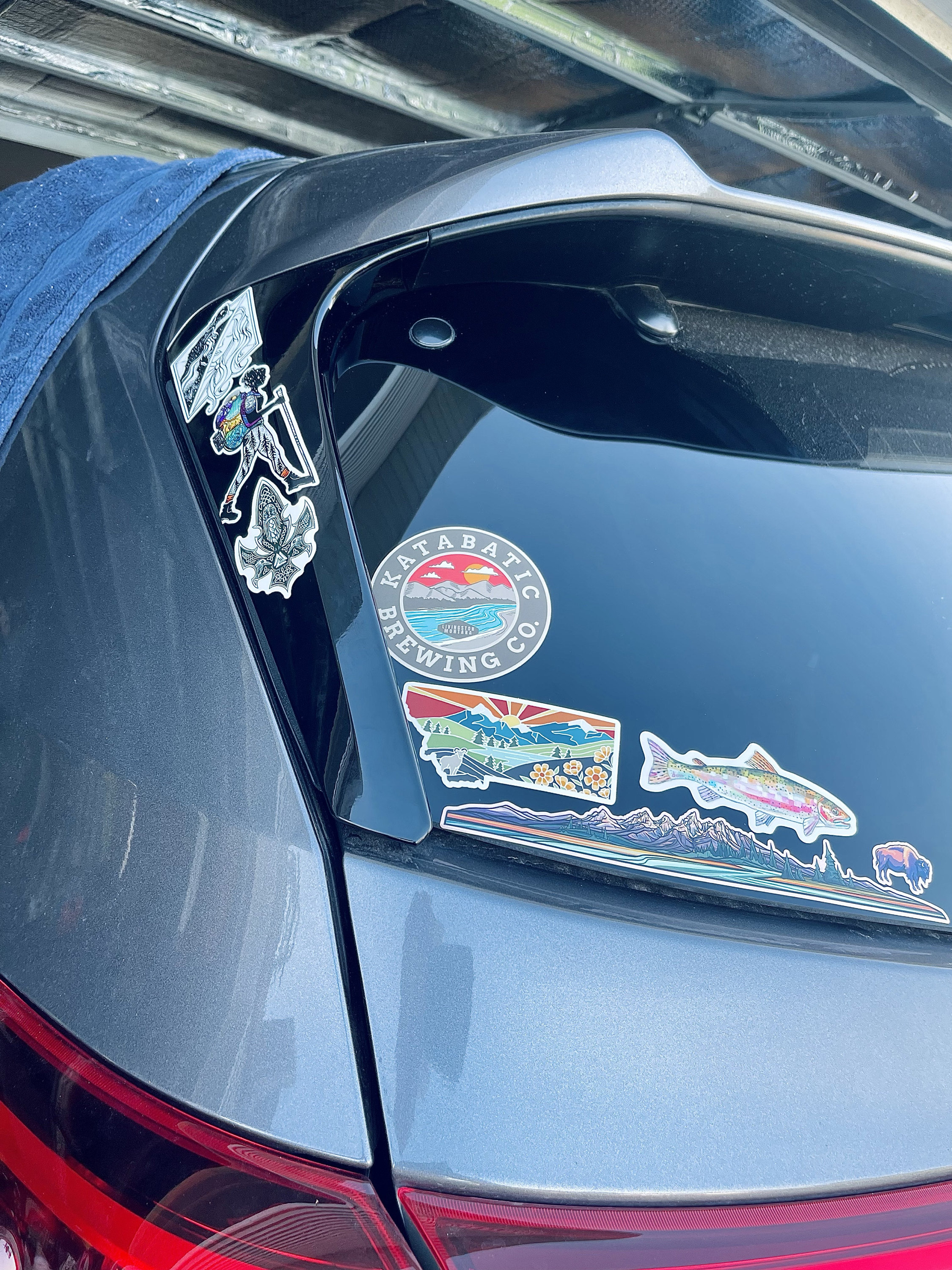 Montana Durable Sticker | High Quality Bumper Sticker | United States Vinyl Decal | Weatherproof Sticker | Water Bottle Sticker | 4&quot;