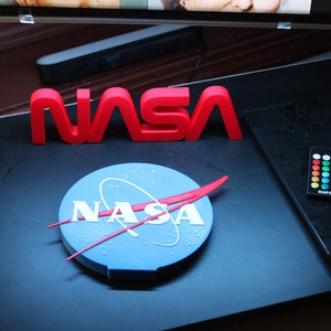 GRAPHICS & MORE NASA Logo Over Space Shuttle With Rainbow Tow Trailer Hitch Cover Plug Insert