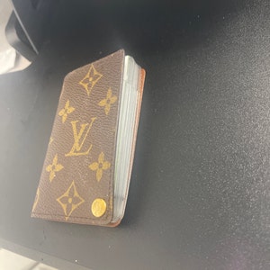 LV Wallet Card Sleeve Replacement  Clear Vinyl Card Holder Inserts,  Frosted ID & Credit Card Sleeves, Pocket Card Sleeves, - Etsy