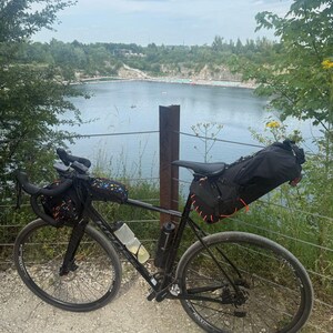 4セットハンドルバーサイクリングバッグ+フレームバッグ+フルフレーム