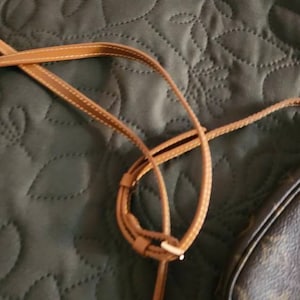 Natural Crossbody Vachetta Leather Strap Replacement For Pochette Croisette