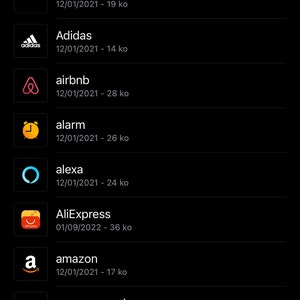 Ios 14 Icon Pack for iPhone Alphabet Icons & Number Icons Custom ...