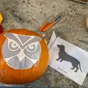 Printable Plague Doctor Pumpkin Carving Stencil Halloween - Etsy