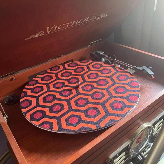 Overlook Hotel Pattern Turntable Slipmat - 12