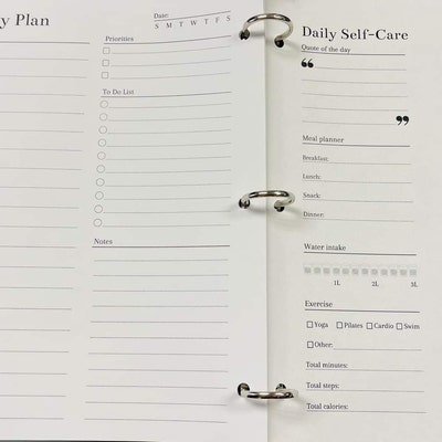 2024 Vertical Calendar 2024 Printable Digital Yearly Monthly Daily