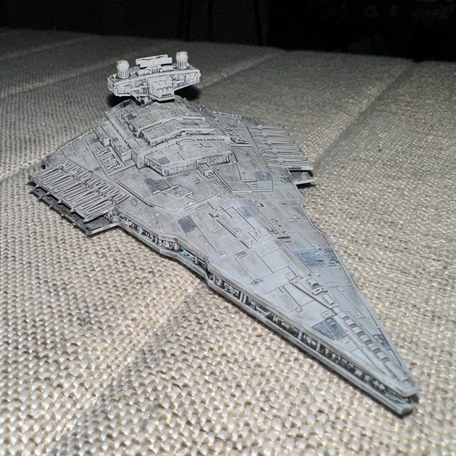 スターウォーズ アルマダスケールゲーム用インペリアル ヴィクトリー級