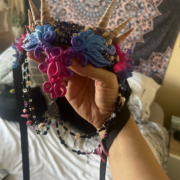 Mermaid Mystery Tassels Silicone Mermaid Tail