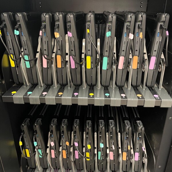 Classroom Numbers and Chromebook Labels for Classroom Organization Must ...