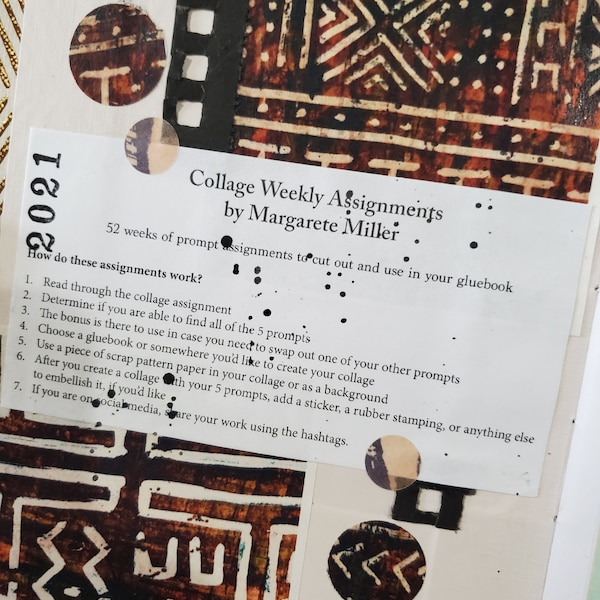 PRINTABLE Vol. 1 Assignments Only - Etsy
