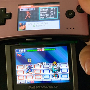 Metroid Fusion With Hard Mode For Gba Game Boy Advance Cartridge