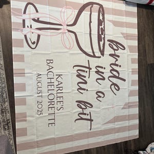 Samantha added a photo of their purchase
