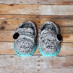 CROCHET PATTERN 120 Baby Lil' Loafers Pattern Pack Comes With All 4 ...