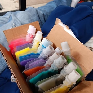 Crystal added a photo of their purchase