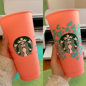 Download Sunflower Butterfly Starbucks Cold Cup SVG Files Cricut ...