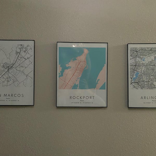 Set of 3 Custom Maps City Map - Iap 600x600.6229603727 Jxgwqzc8 