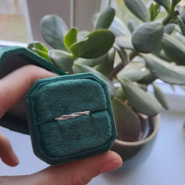 Boca Pave Slim Ring main image 0