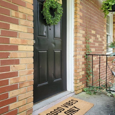 Good Vibes Onlydoormat - Etsy