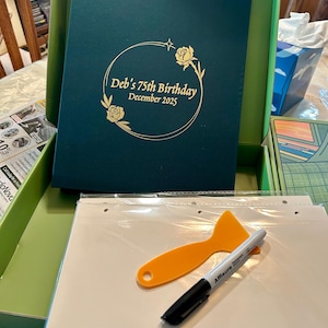 Sandy added a photo of their purchase