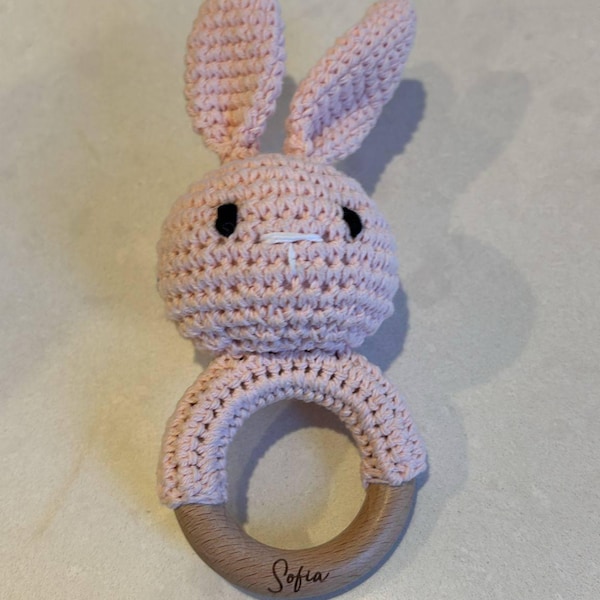 Personalized Baby Rattle, Personalized Baby Shower Gifts, Custom Baby ...