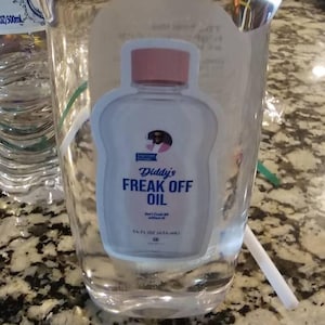 How Big were the Bottles of Baby Oil Diddy: Shocking Size Revealed!