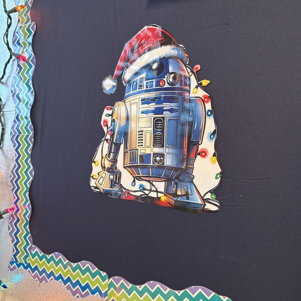 Star Wars Christmas PNG | Star Wars Christmas Lights PNG | R2D2 ...