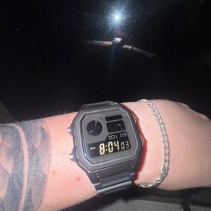 James added a photo of their purchase