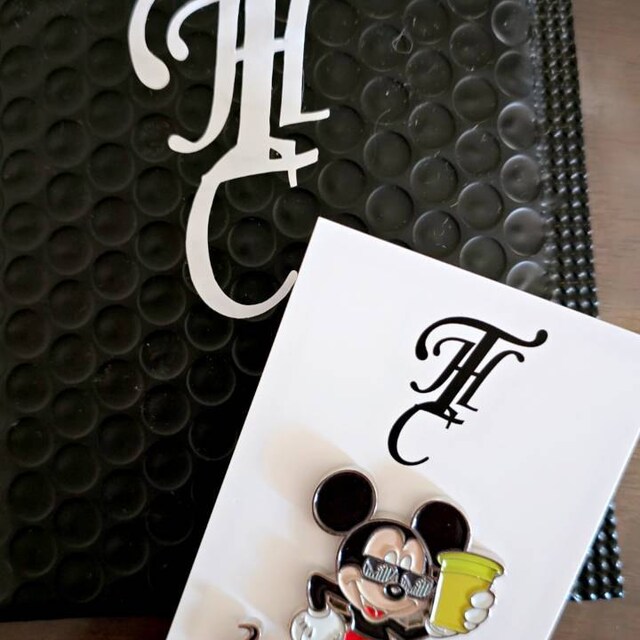 Mickey's DCA Yellow Cup Pin - Etsy
