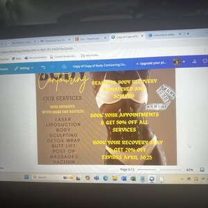 Latise lade till en bild av sitt köp