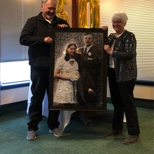 Julie added a photo of their purchase