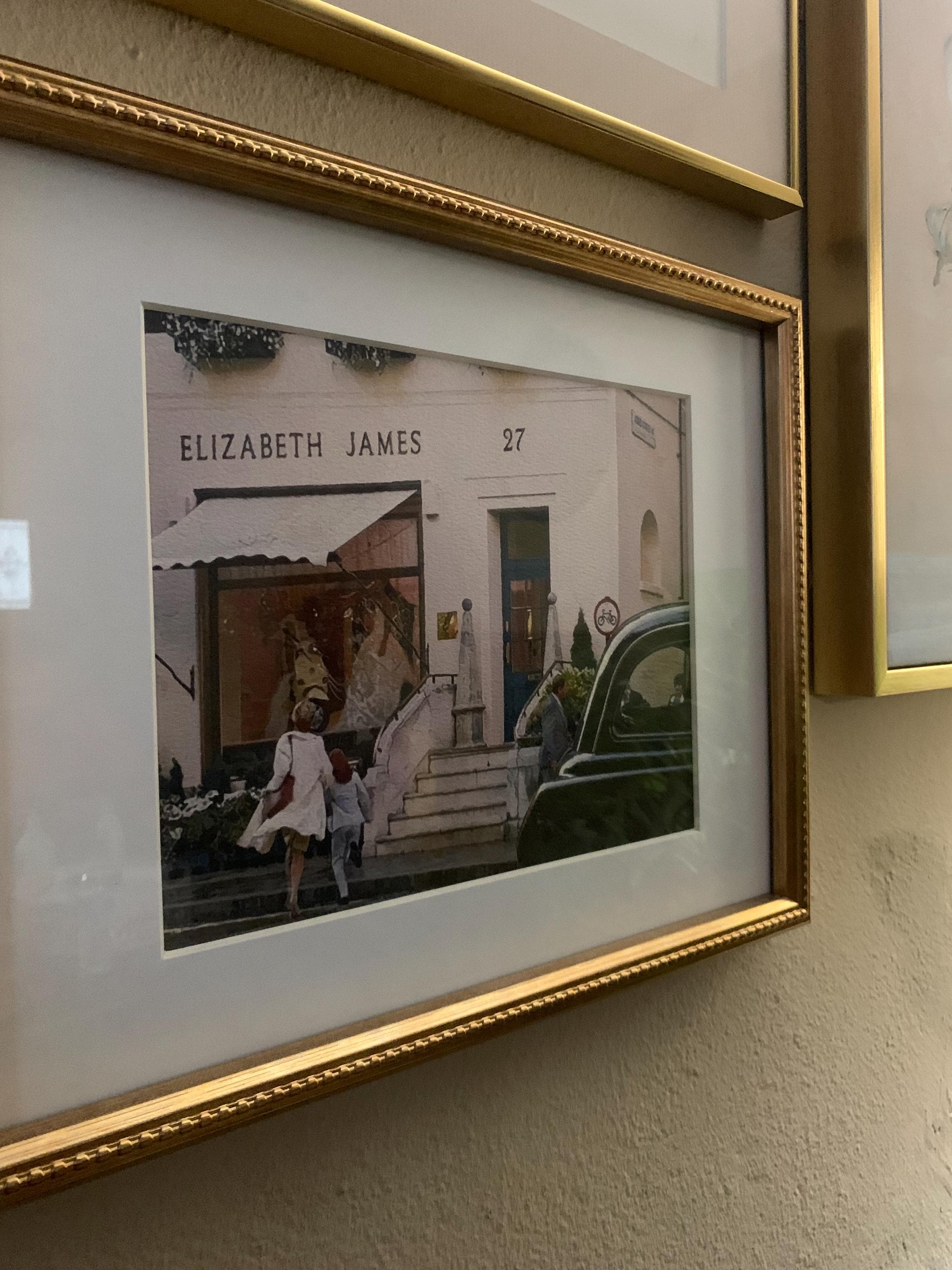 Elizabeth James Movie Print 8 x 10 unframed home Disney decor
