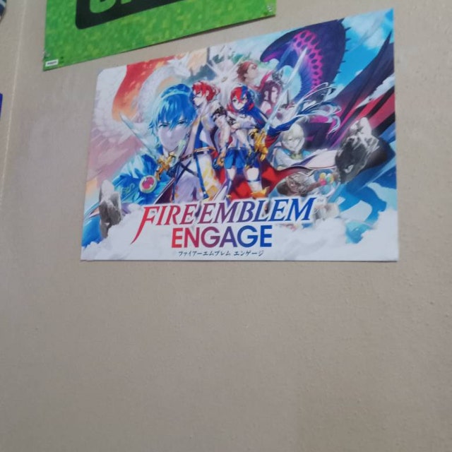 ファイアーエムブレム　エンゲージ　サイン入りポスター ファイアーエムブレム エンゲージ - ポスター 13x19 - Etsy 日本