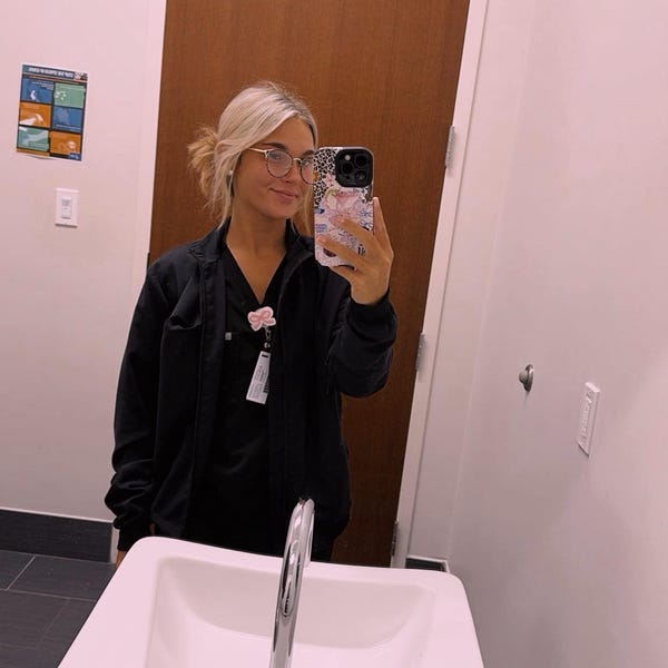 Pink Coquette Bow Badge Reel/retractable Badge Reel/nurse Badge Reel ...