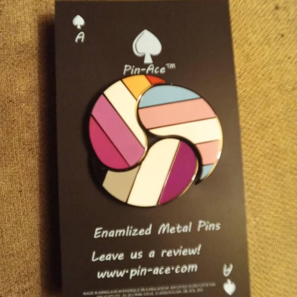 Trans Pin Set Customizable Pride Pronoun Pin Set: Mix-and-match Queer Trans Identity ...