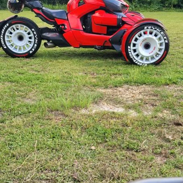 Motorcycle Tire Lettering RACING Tyre Lettering Permanent Stickers ...