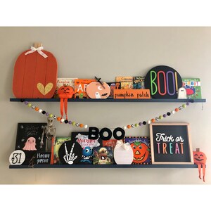 Printable 5x7 halloween decor Instant download october | Etsy
