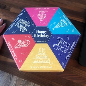 Autumn Taste Tea Set by ACORUS Natural Tea Hamper Box Gift Set of 6 ...