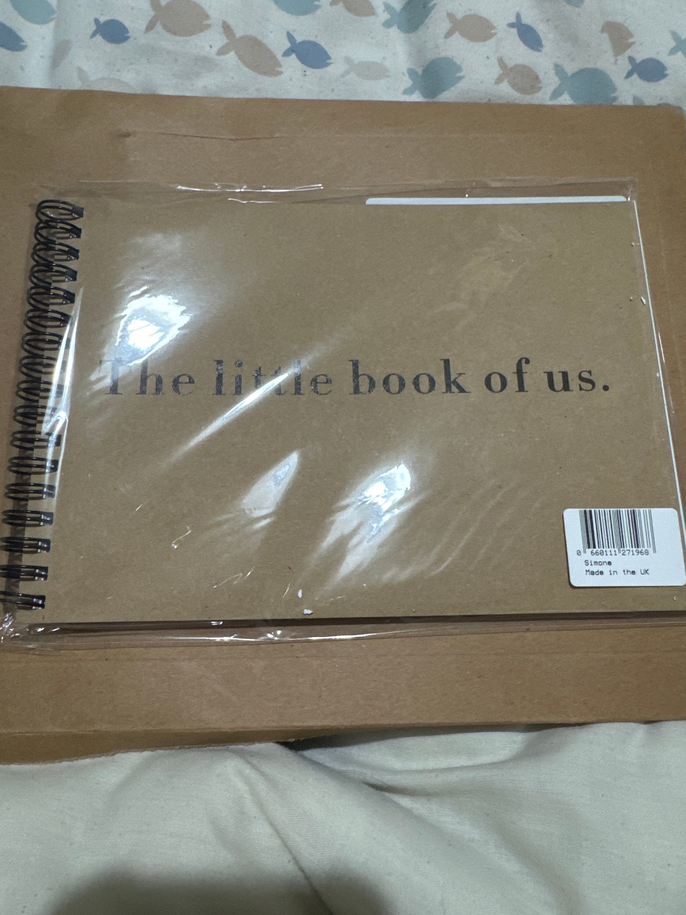 Reasons why I love you, Anniversary gift, boyfriend, husband, wife, partner, gifts for him, love, Our Story Scrapbook, memories journal