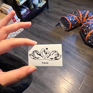 Etsy buyer added a photo of their purchase