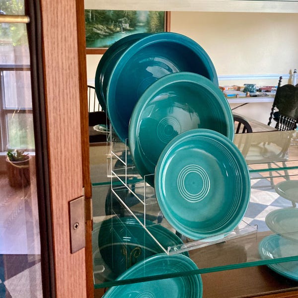 Plexiglass Riser - Three Tier - LARGE for Fiesta Shot Glasses or Mini ...