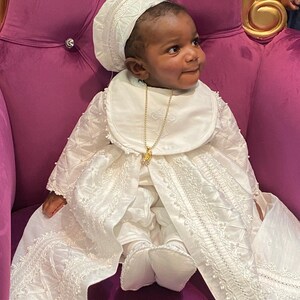 baby boy christening gown spanish style outfit
