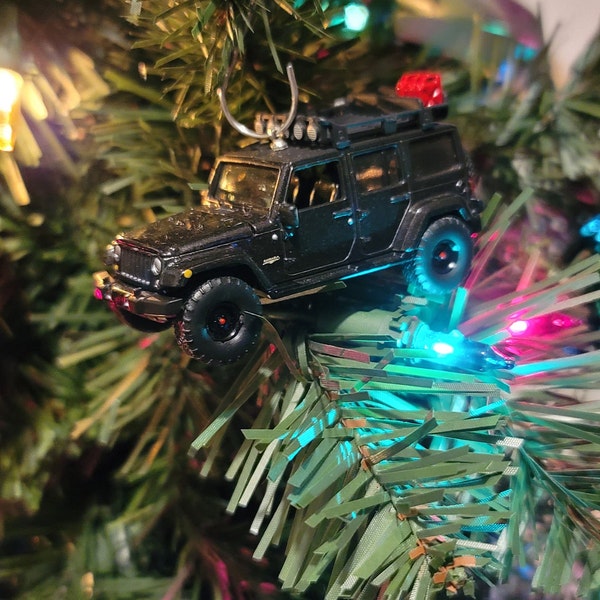 Christmas Ornament, 2019 Dodge Challenger R/T Scat Pack Ornament, Car ...