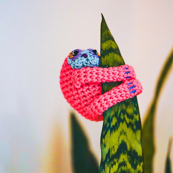 Finger Sloth Pattern Crochet Finger Sloth - Instant Download - Crochet Pattern - Etsy UK